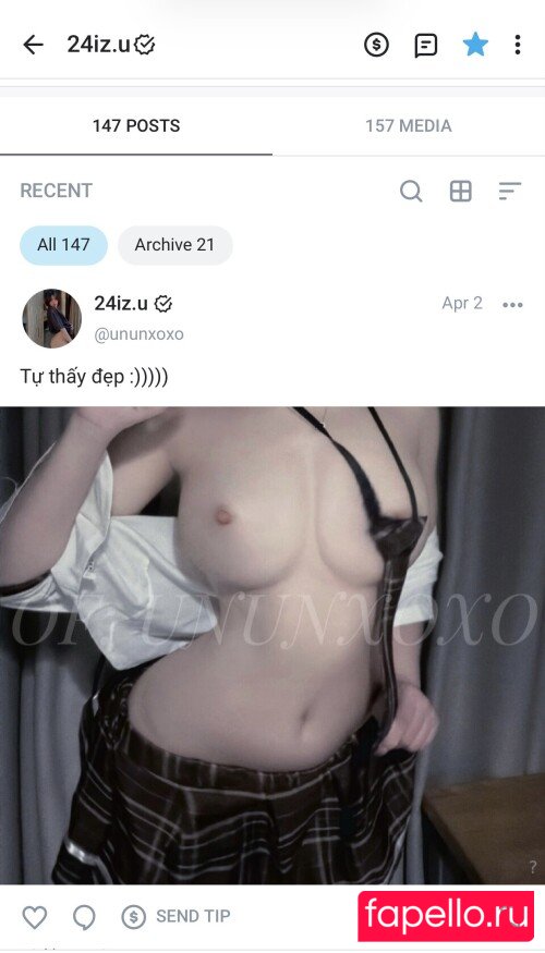 Ununneee Nude Onlyfans Photo 42
