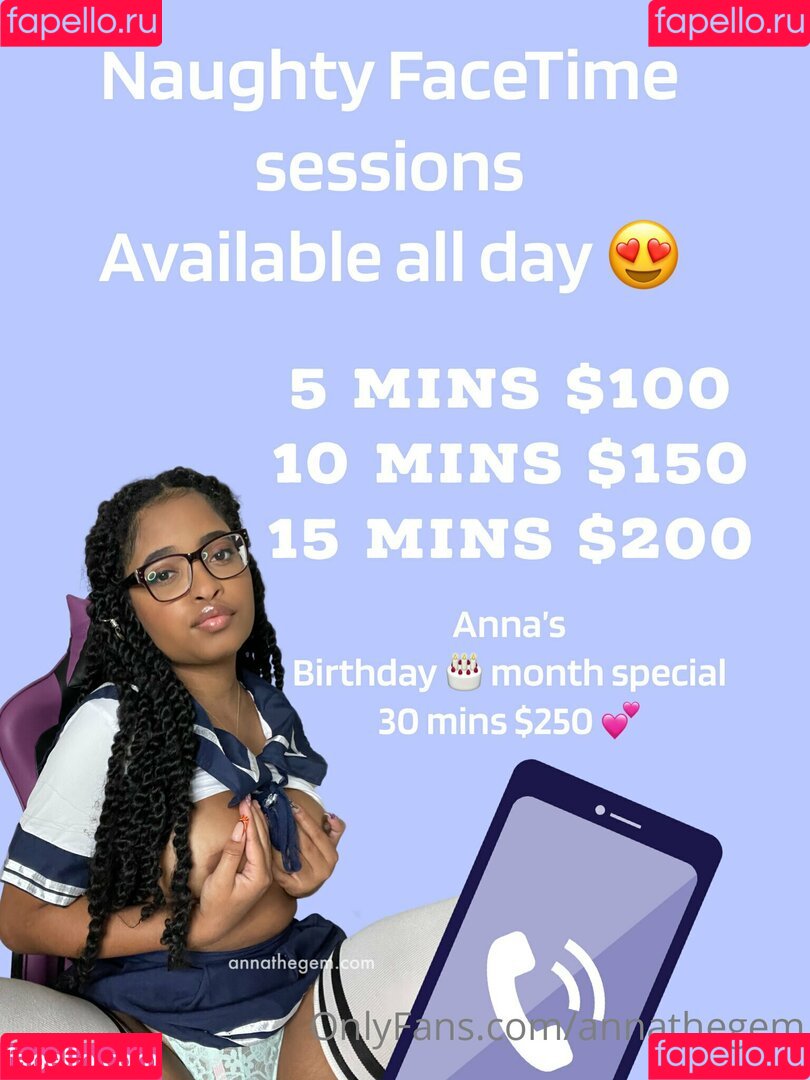 annathegem Onlyfans Photo Gallery 