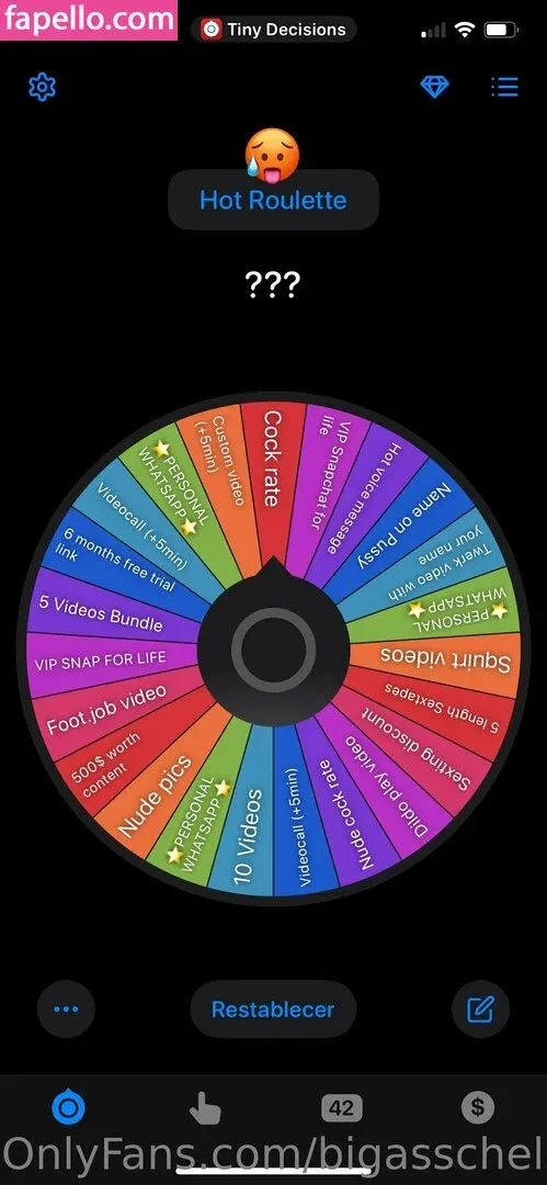 bigasschels Onlyfans Photo Gallery 