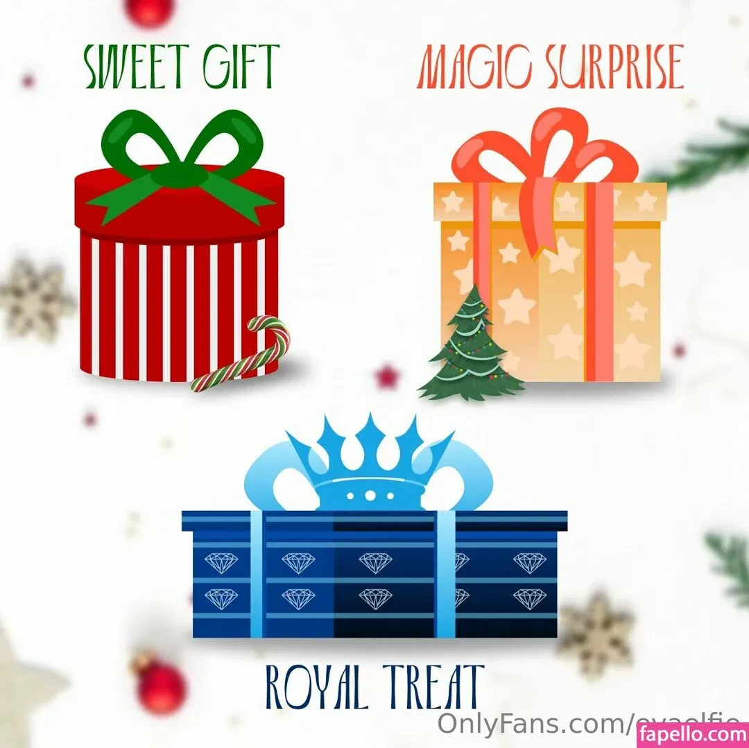 EvaElfie Onlyfans Photo Gallery 