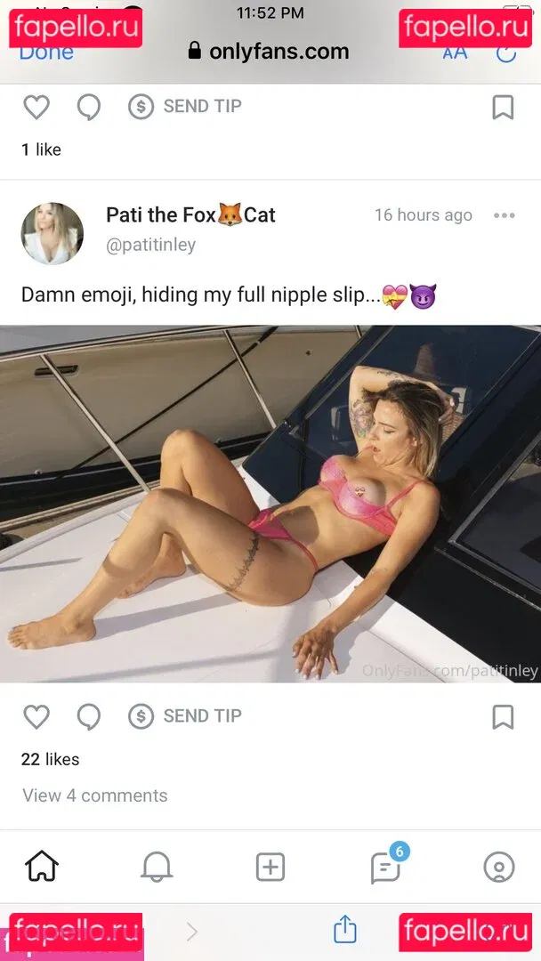 Pati Fontes Onlyfans Photo Gallery 