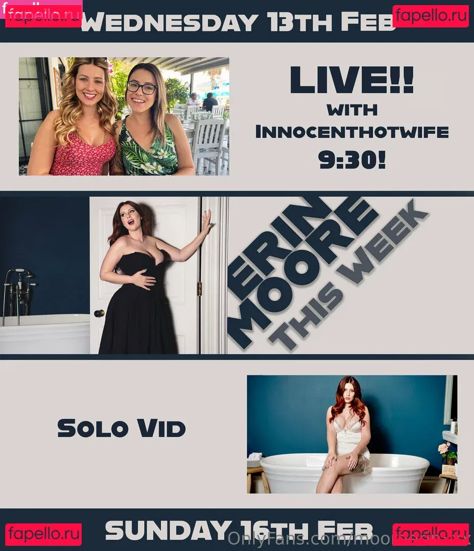 mooreerinxxx Onlyfans Photo Gallery 