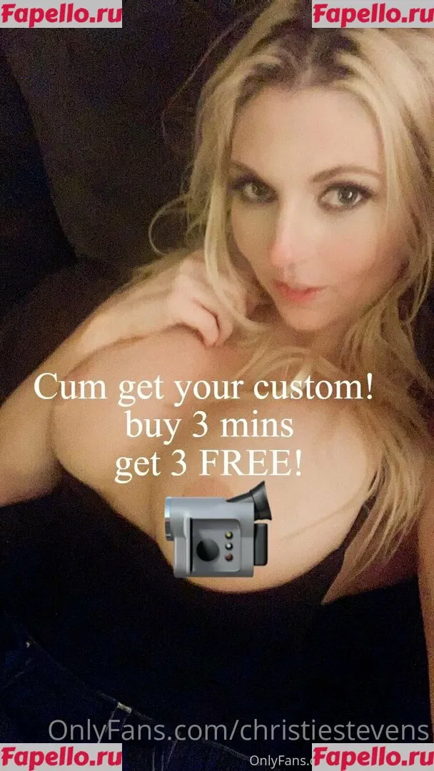 christiestevens Onlyfans Photo Gallery 