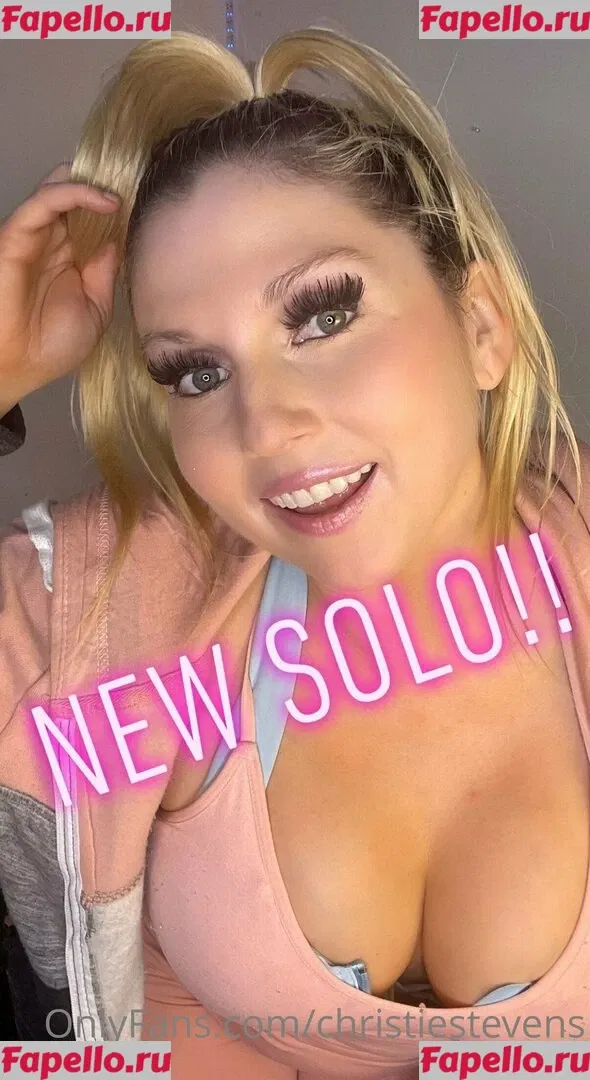 christiestevens Onlyfans Photo Gallery 