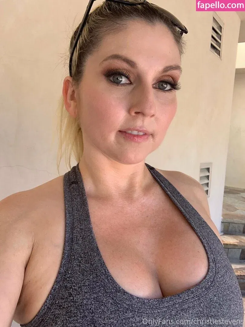 christiestevens Onlyfans Photo Gallery 
