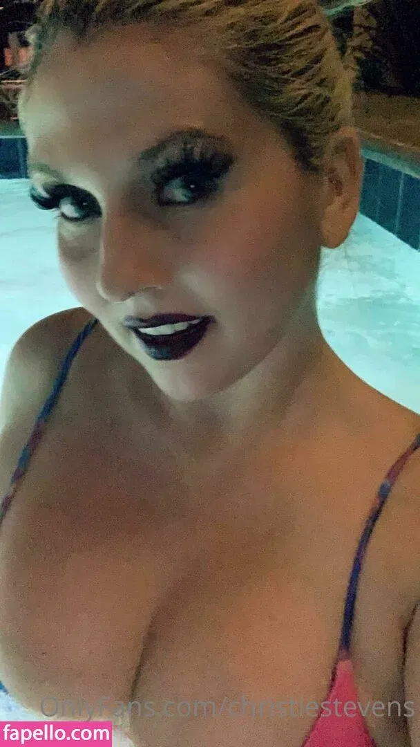 christiestevens Onlyfans Photo Gallery 