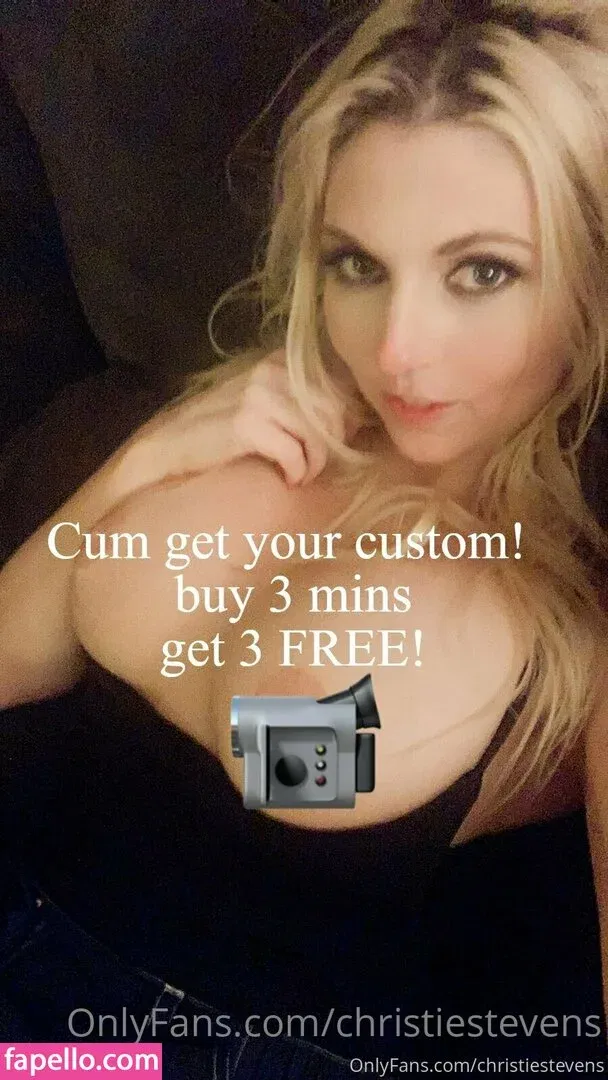 christiestevens Onlyfans Photo Gallery 