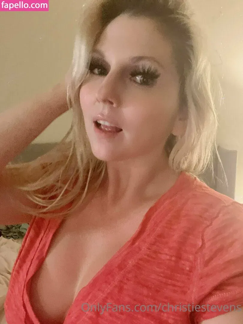 christiestevens Onlyfans Photo Gallery 