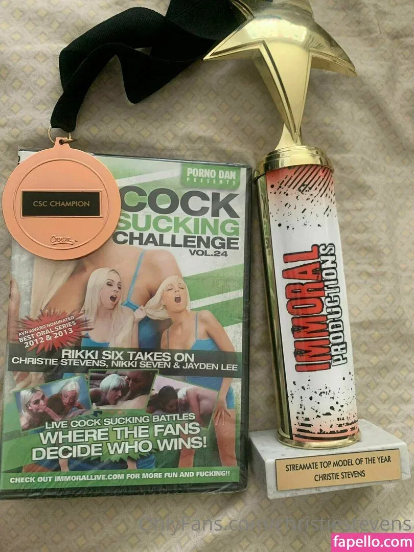 christiestevens Onlyfans Photo Gallery 