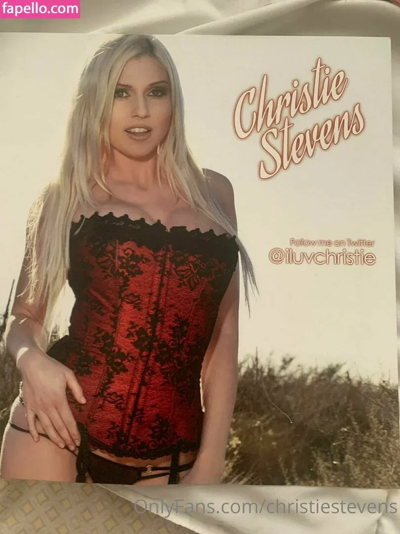 christiestevens Onlyfans Photo Gallery 
