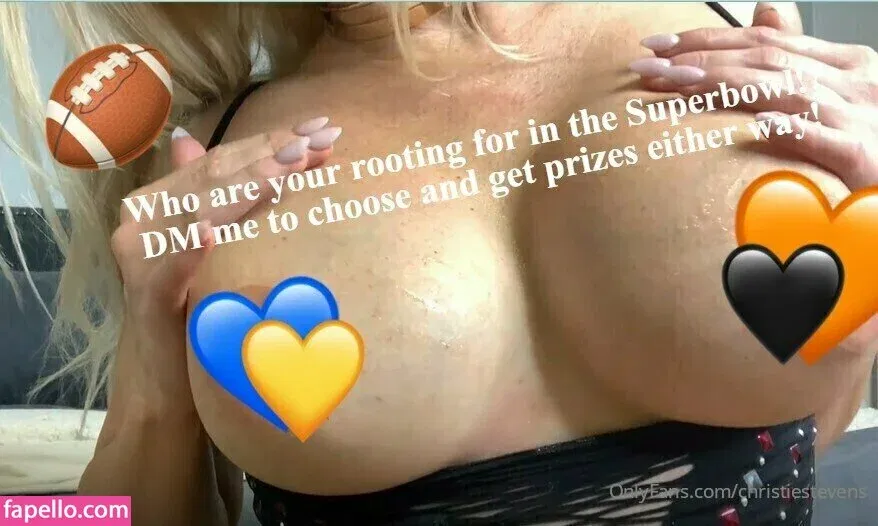 christiestevens Onlyfans Photo Gallery 