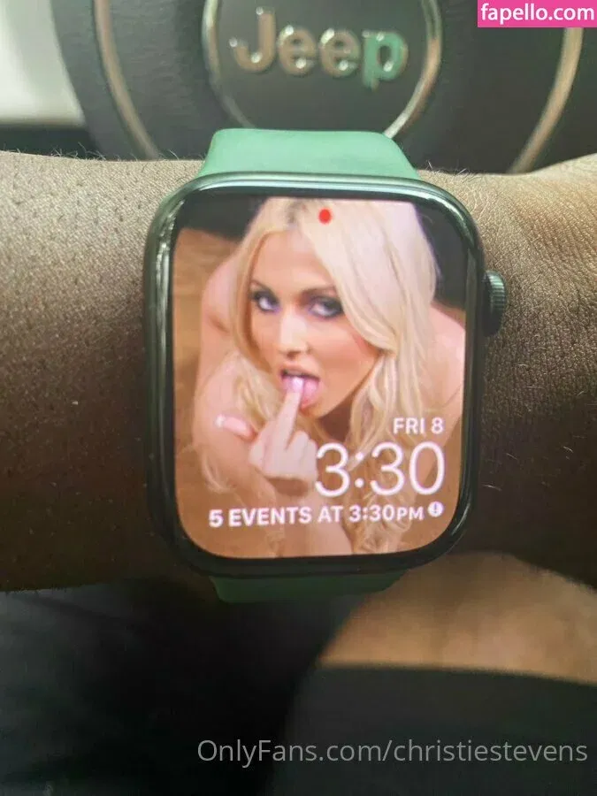 christiestevens Onlyfans Photo Gallery 