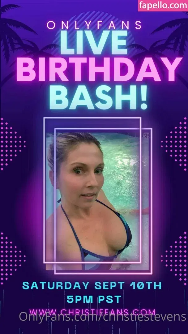 christiestevens Onlyfans Photo Gallery 