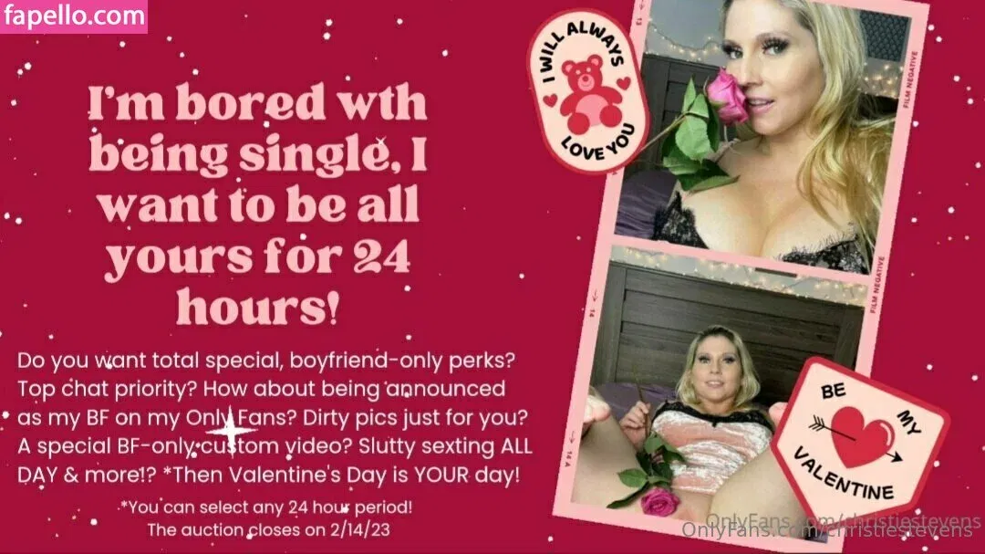 christiestevens Onlyfans Photo Gallery 