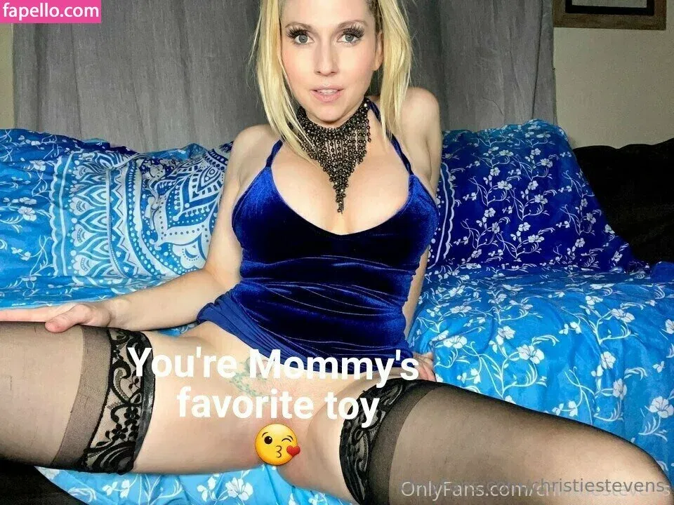 christiestevens Onlyfans Photo Gallery 