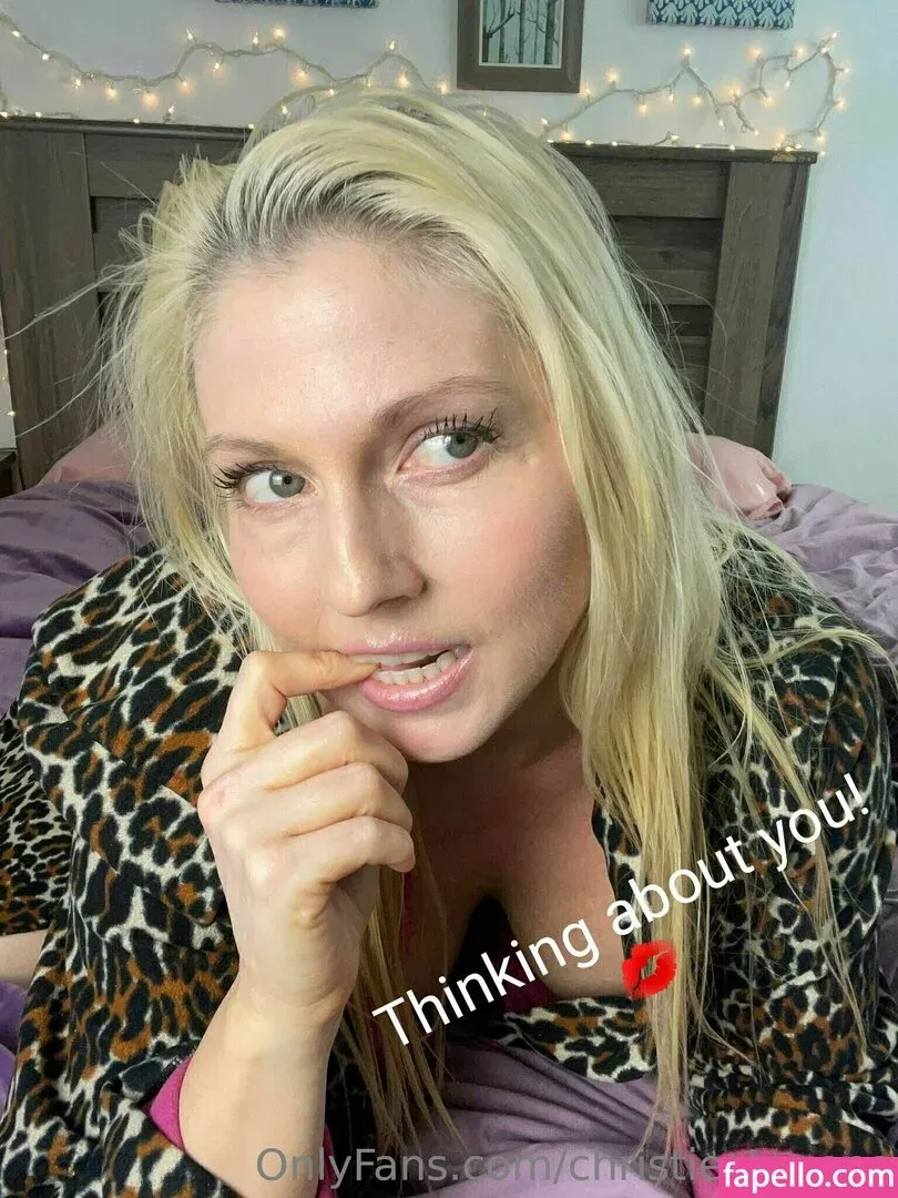 christiestevens Onlyfans Photo Gallery 