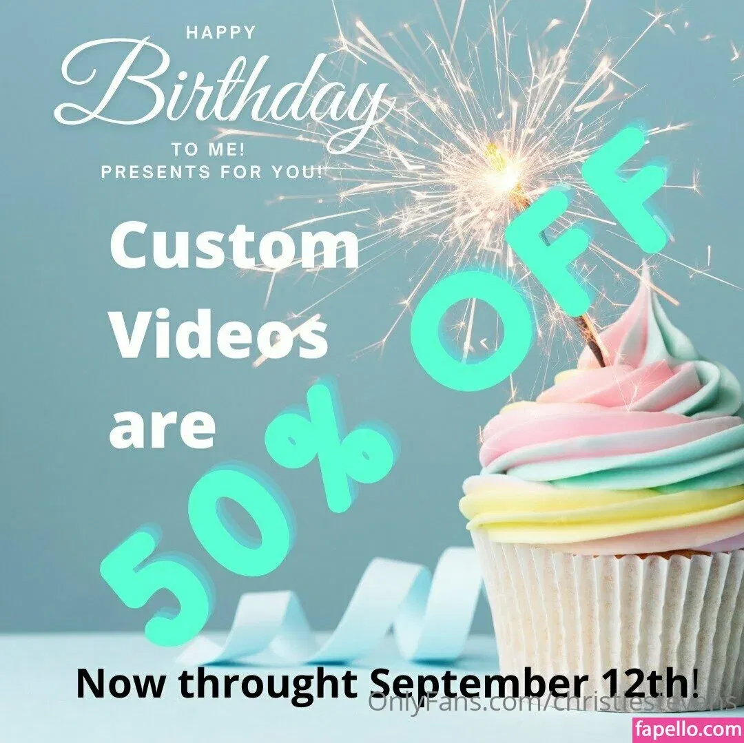 christiestevens Onlyfans Photo Gallery 