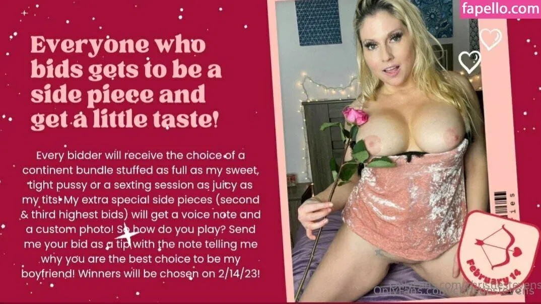 christiestevens Onlyfans Photo Gallery 