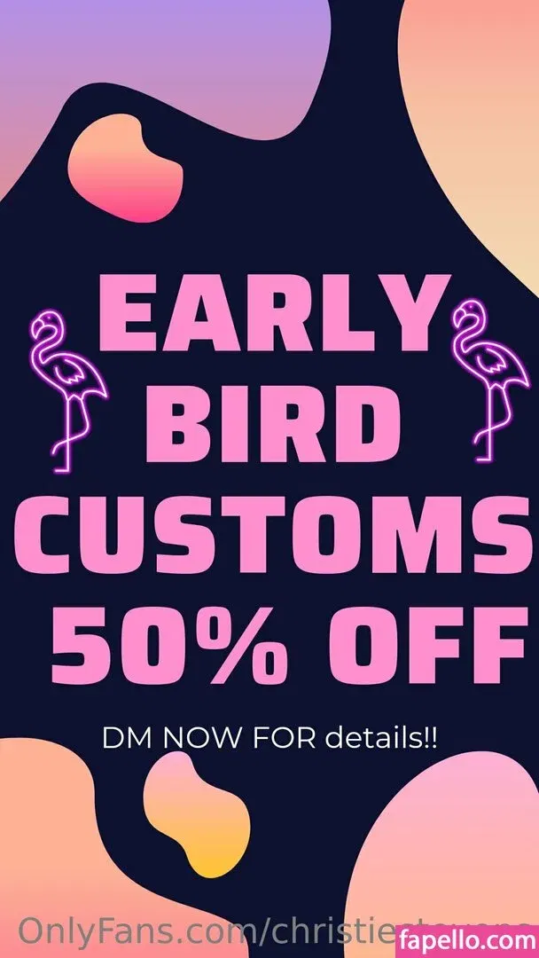 christiestevens Onlyfans Photo Gallery 