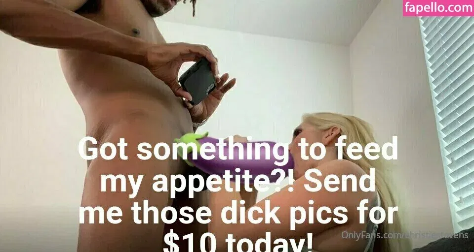 christiestevens Onlyfans Photo Gallery 