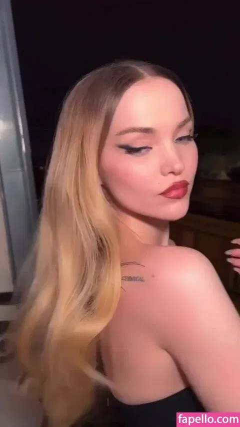 Dove Cameron Onlyfans Photo Gallery 