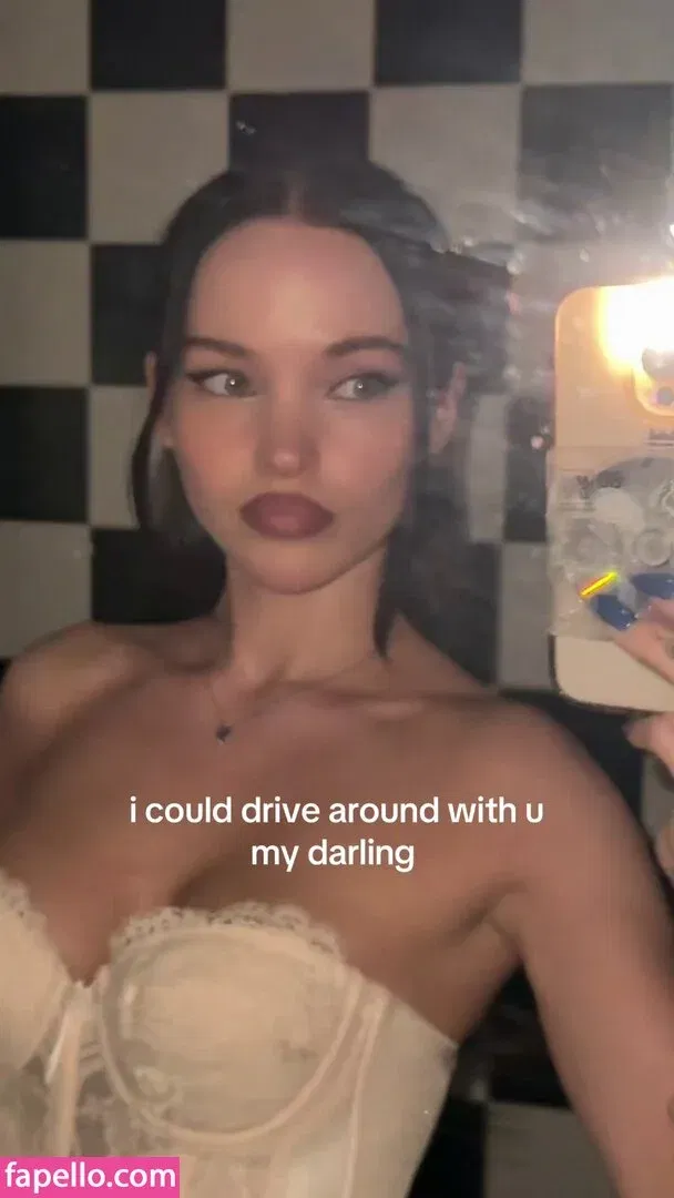 Dove Cameron Onlyfans Photo Gallery 