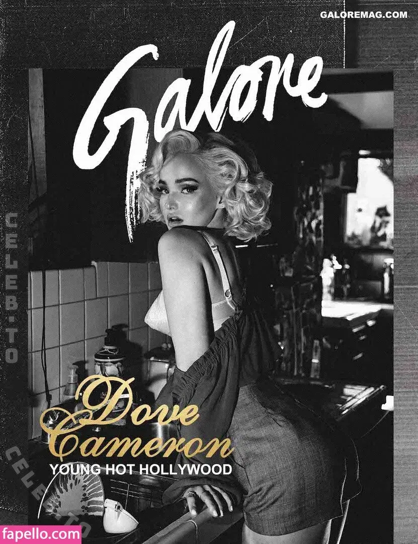 Dove Cameron Onlyfans Photo Gallery 