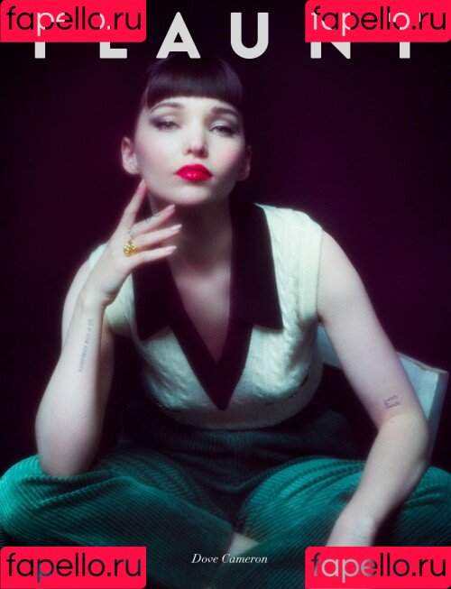 Dove Cameron Onlyfans Photo Gallery 