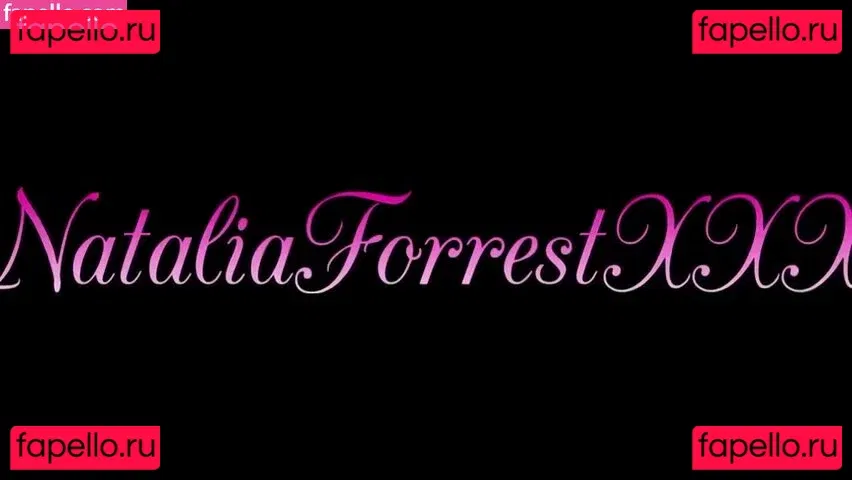Natalia Forrest Onlyfans Photo Gallery 