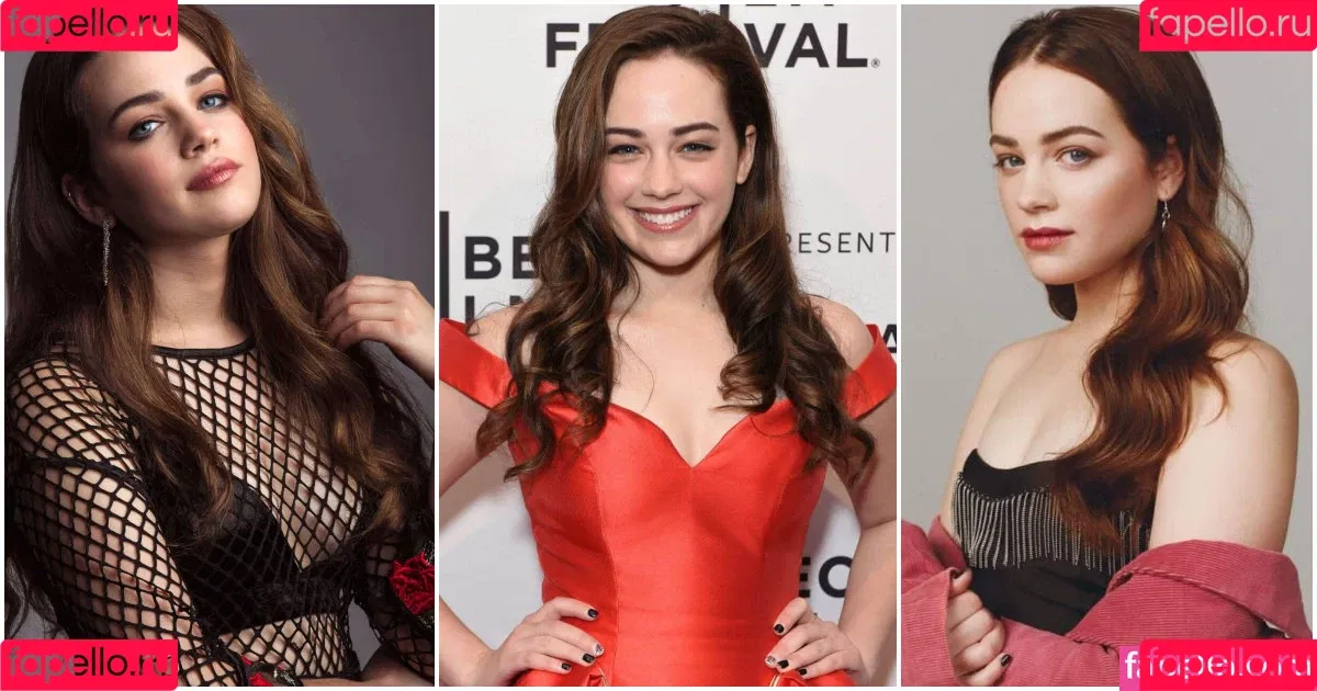 Mary Mouser Onlyfans Photo Gallery 