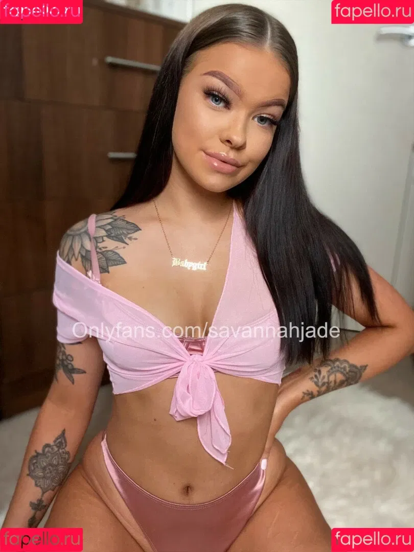 Savannah Jade Onlyfans Photo Gallery 