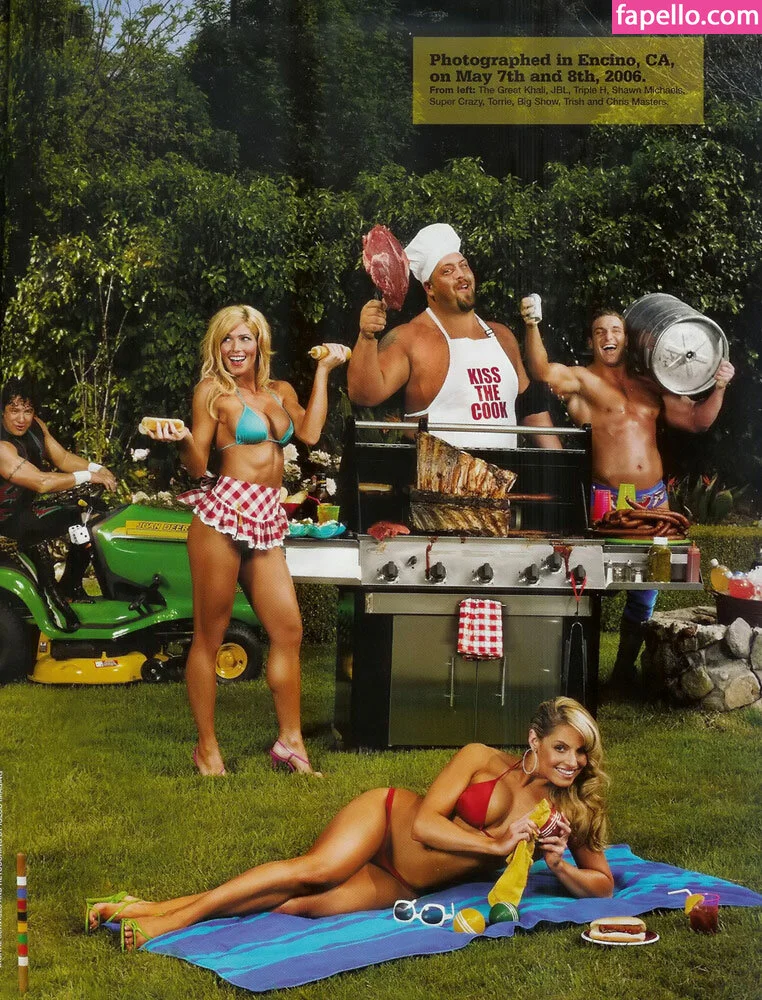 Trish Stratus Onlyfans Photo Gallery 