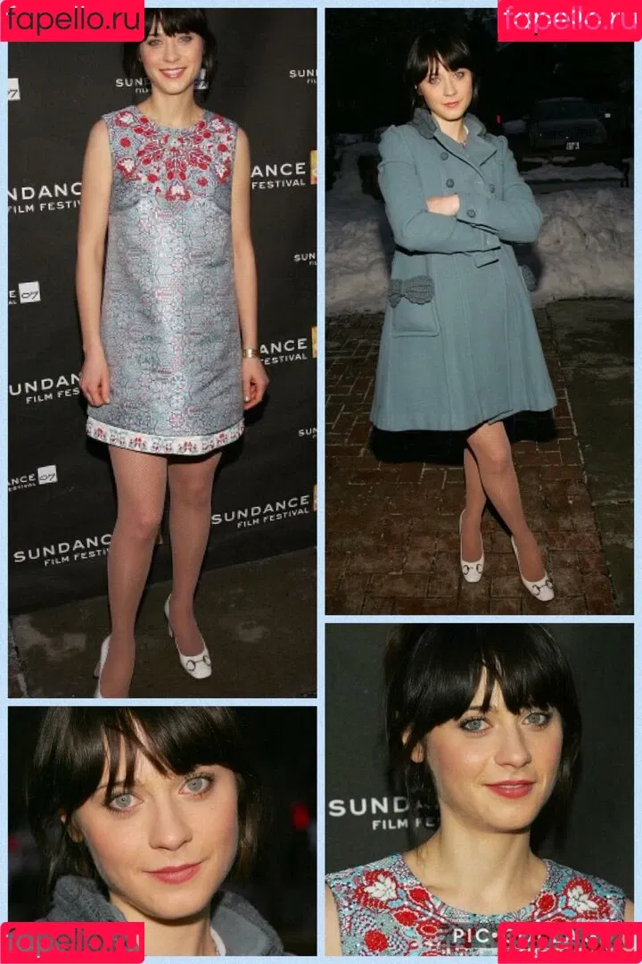 Zooey Deschanel Onlyfans Photo Gallery 