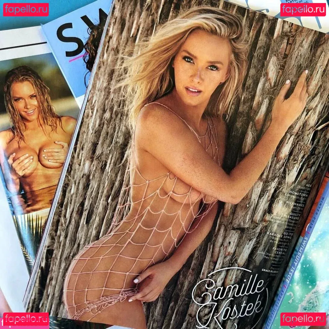Camille Kostek Onlyfans Photo Gallery 