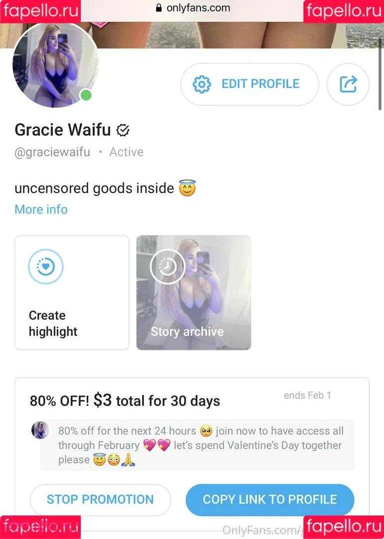 graciewaifufree Onlyfans Photo Gallery 