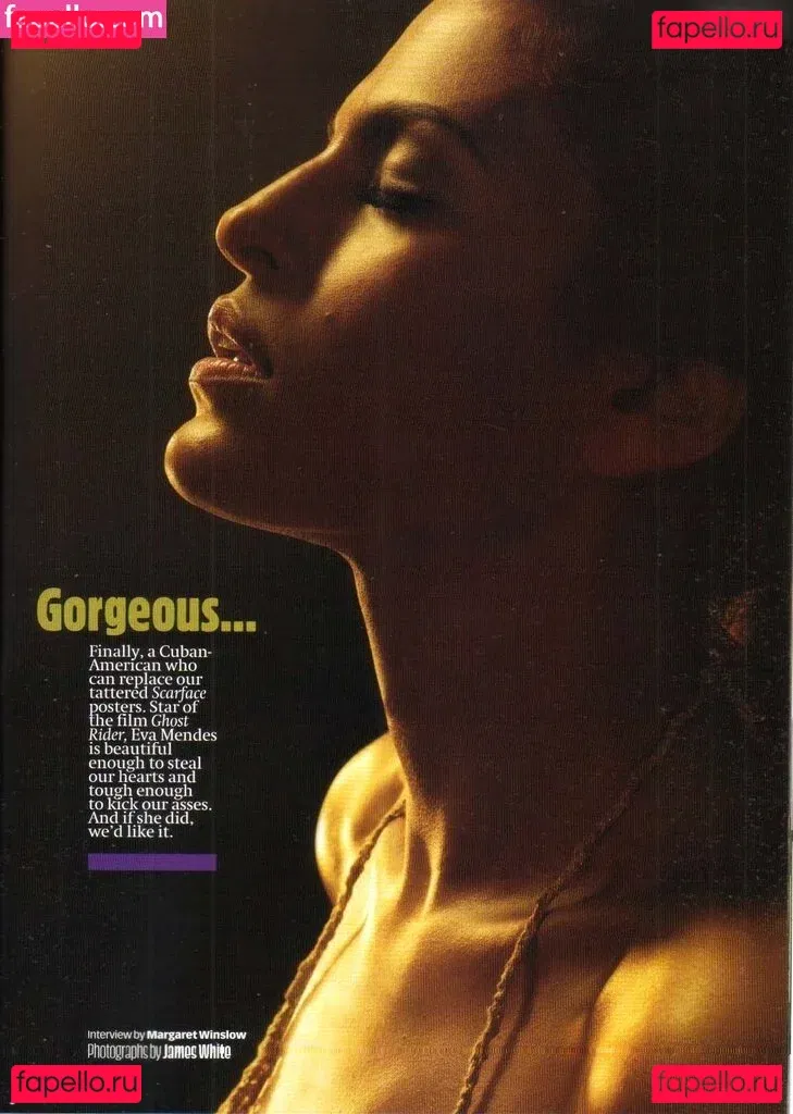 Eva Mendes Onlyfans Photo Gallery 