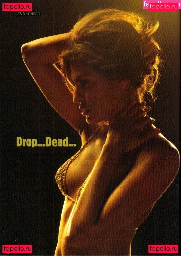 Eva Mendes Onlyfans Photo Gallery 