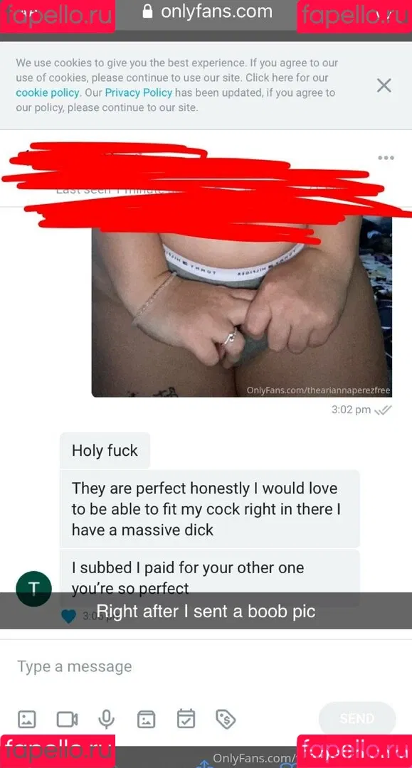 theariannaperezfree Onlyfans Photo Gallery 