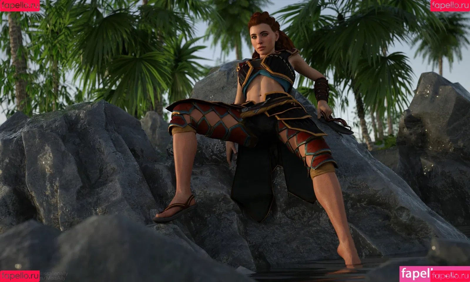 Alloy Horizon Zero Dawn Onlyfans Photo Gallery 