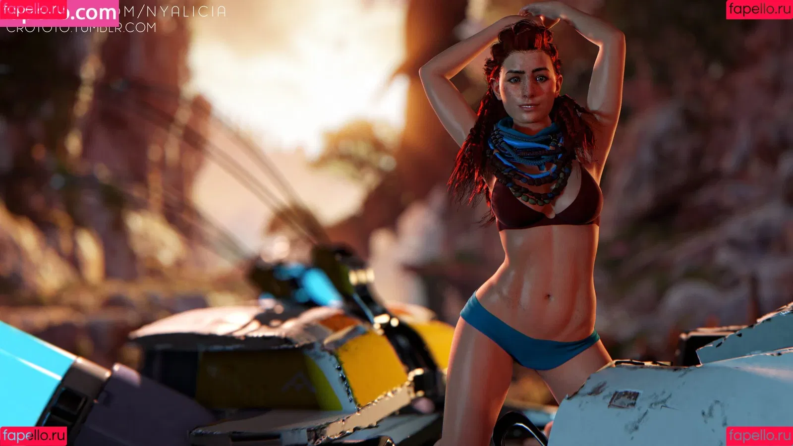 Alloy Horizon Zero Dawn Onlyfans Photo Gallery 
