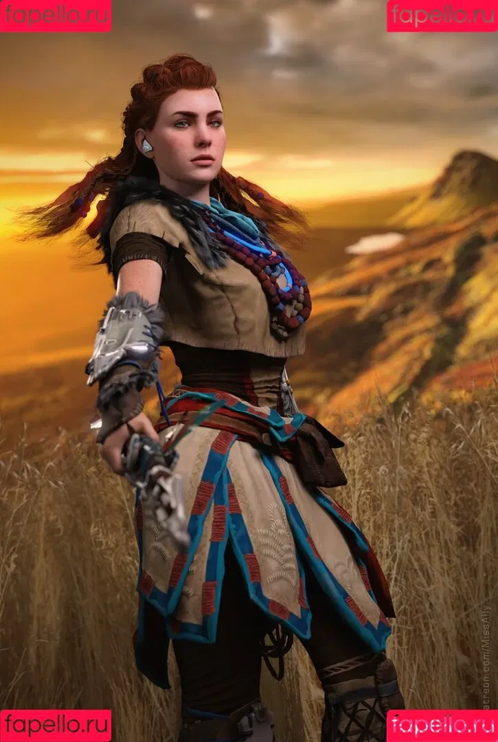 Alloy Horizon Zero Dawn Onlyfans Photo Gallery 