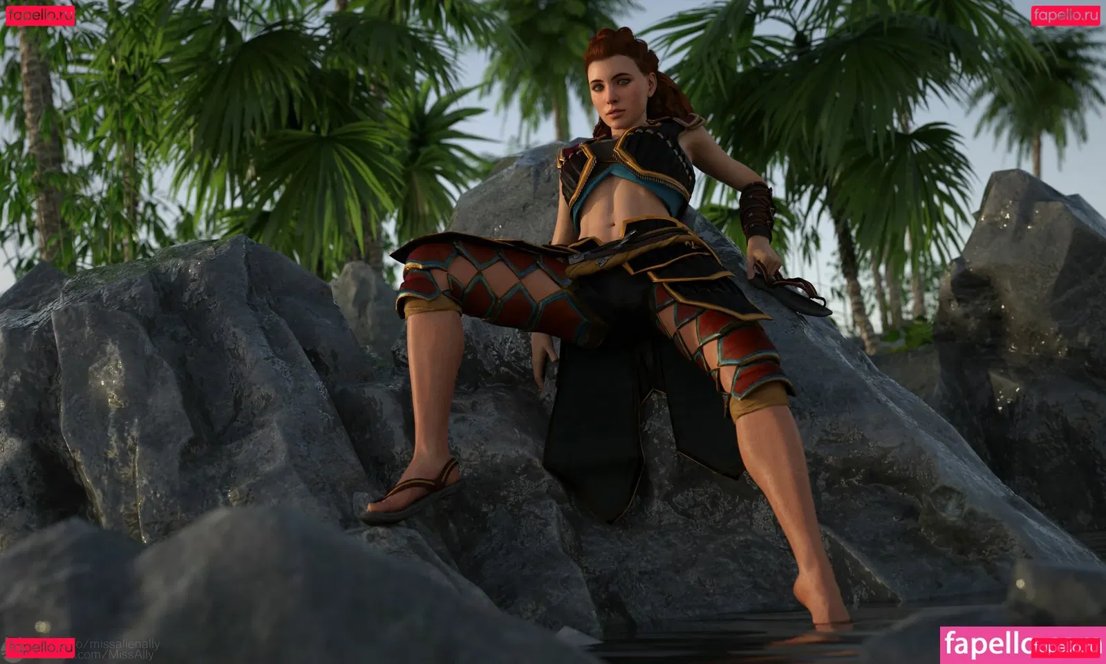 Alloy Horizon Zero Dawn Onlyfans Photo Gallery 