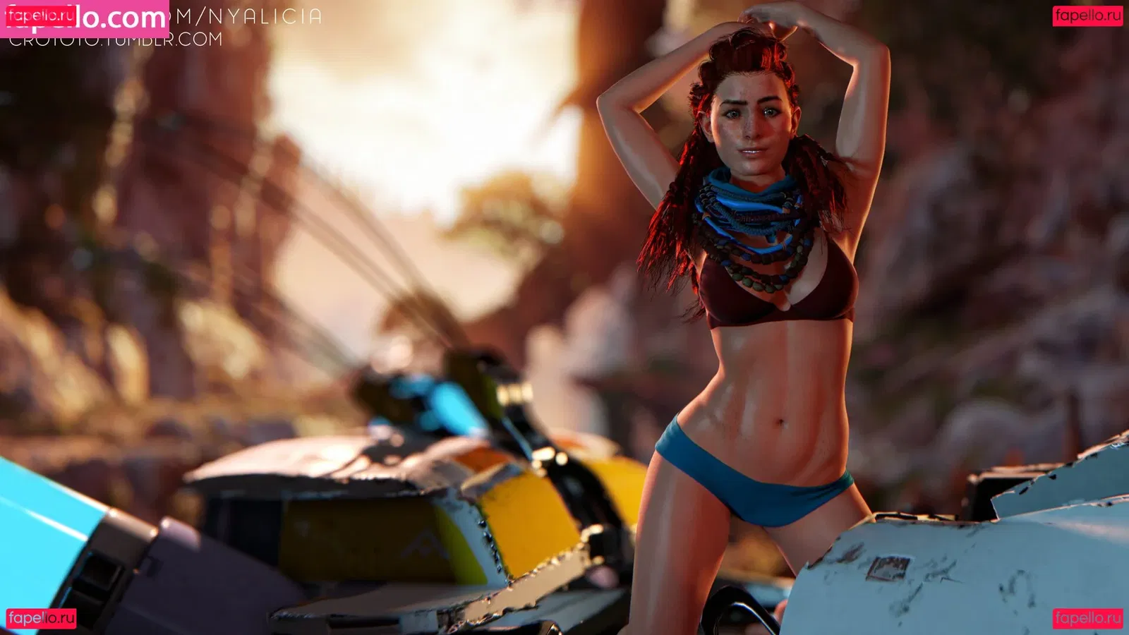 Alloy Horizon Zero Dawn Onlyfans Photo Gallery 