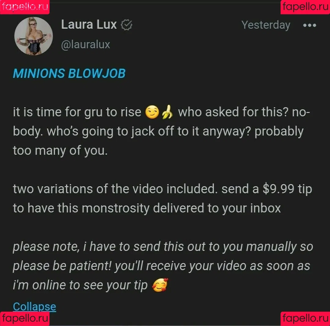 Laura Lux Onlyfans Photo Gallery 