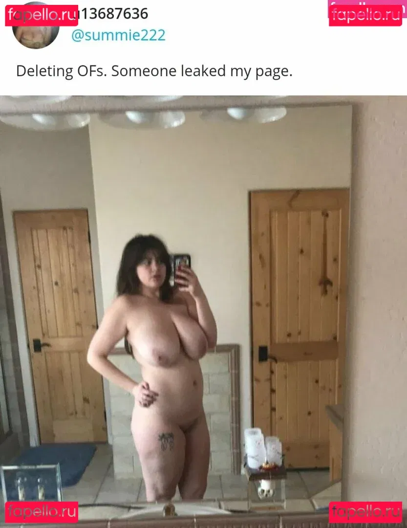 Summie Onlyfans Photo Gallery 