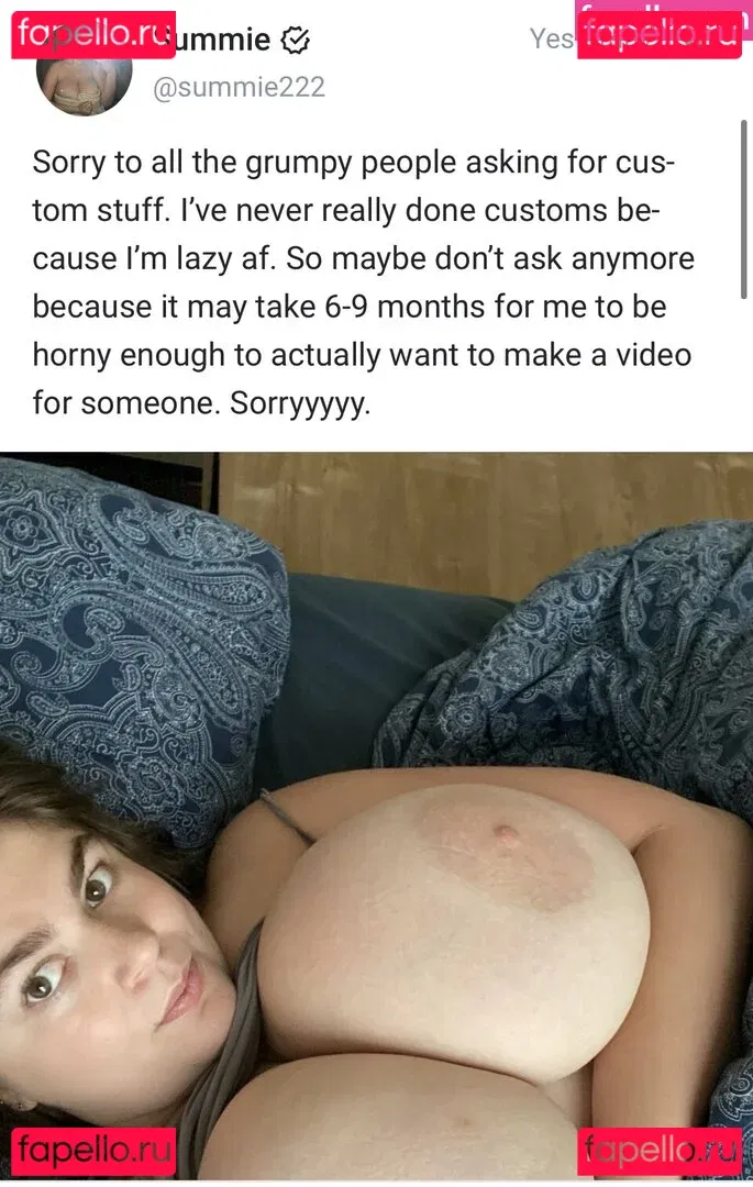 Summie Onlyfans Photo Gallery 