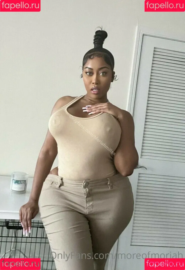 Moriah Mills Onlyfans Photo Gallery 