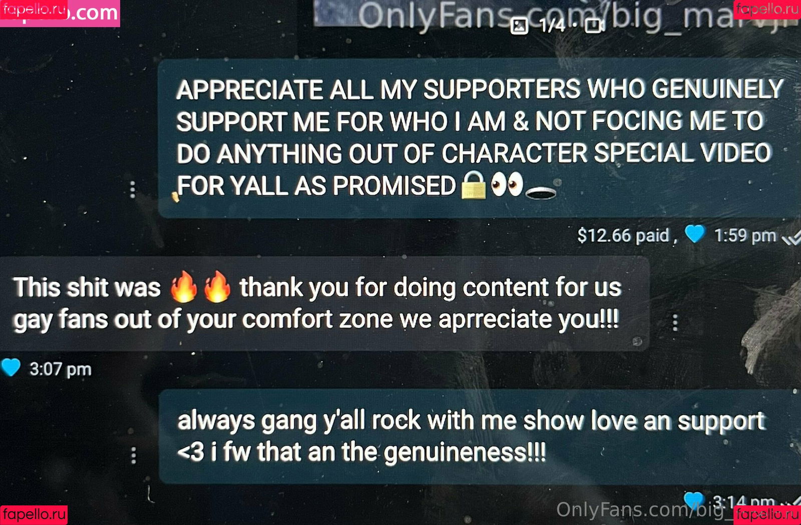 Big_marvjr Onlyfans Photo Gallery 