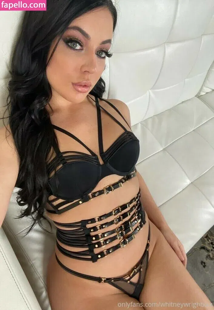 Whitney Wright Onlyfans Photo Gallery 