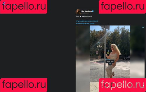 Lisa Barysheva Onlyfans Photo Gallery 